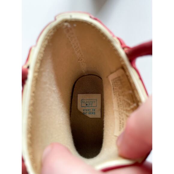 Baby Girl's Vintage Old Navy Floral Rubber Rain Boots Size 12-18 Months - Picture 6 of 7